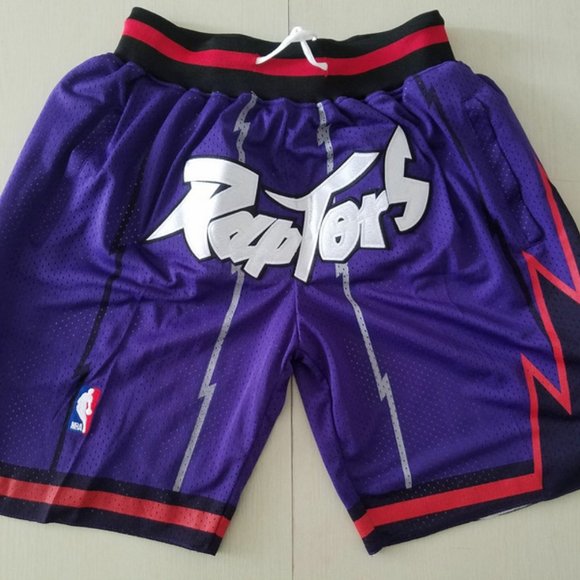 mitchell and ness raptors shorts
